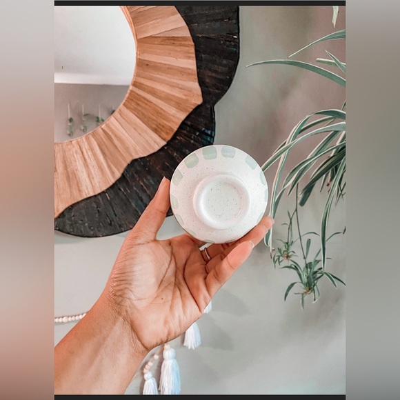 Speckled Propagation Ceramic Vessel - Picture 2 of 5